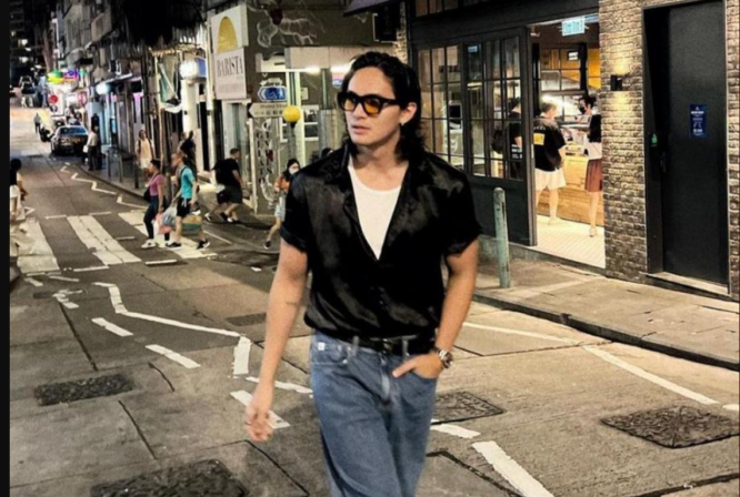 Ruru Madrid has a new hairstyle for a forthcoming assignment 2023