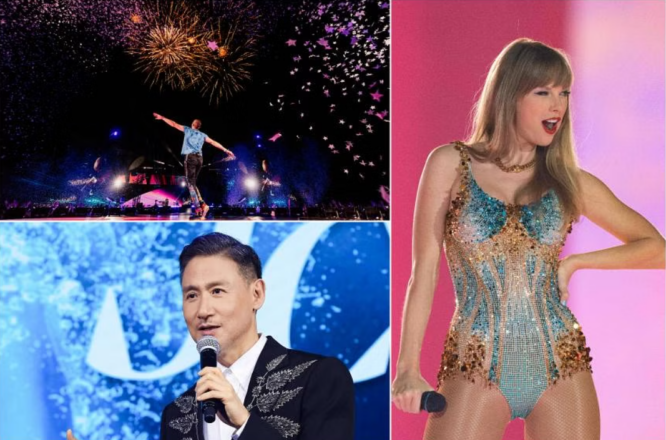 Taylor Swift, Coldplay, and Jacky Cheung concerts boost Singapore economy 2023